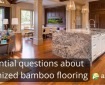 Five Questions about carbonized bamboo flooring