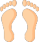 feet
