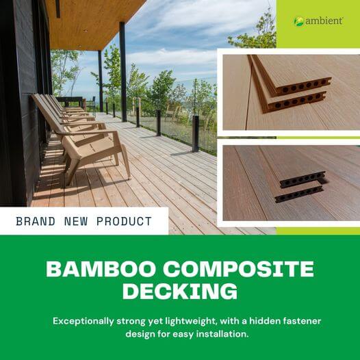 bamboo deck board