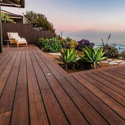 bamboo deck board