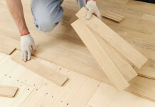 how to lay hardwood floor