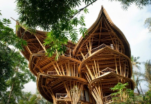 bamboo house bali