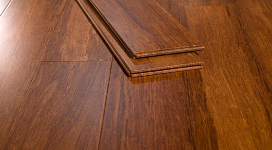 Carbonized Bamboo Floor