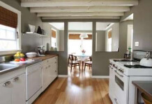 install bamboo flooring in kitchen