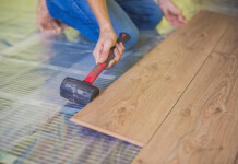 radiant heat flooring