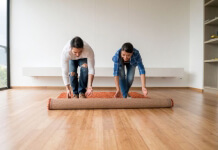 protect bamboo floors from scratch using mats