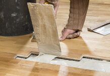 repair bamboo flooring scratches