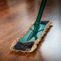 clean bamboo floors