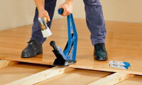 nail down bamboo floor installation