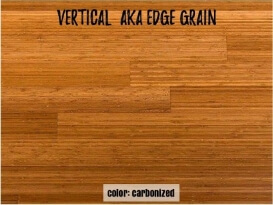 Carbonized Vertical Bamboo Floor