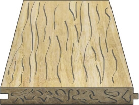 Strand Woven Bamboo Floor