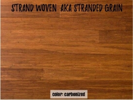 Carbonized Vertical Bamboo Floor