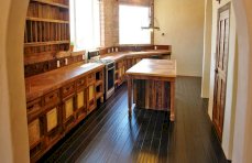 Java Handscraped Strand Bamboo Flooring