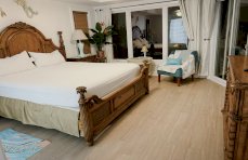 Oyster Shell Rigid Core Bamboo Flooring