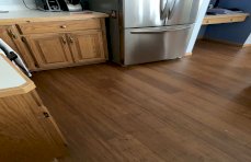 Carbonized Wide Plank Bamboo Flooring