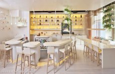 Studio White Bamboo Flooring