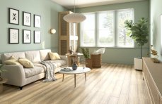 Terracotta Twilight Bamboo Floor