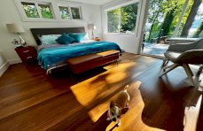 Walnut Pizzazz Bedroom Installation