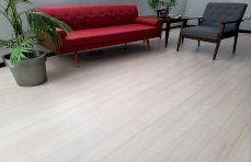 Annapolis White Rigid Core Bamboo Flooring