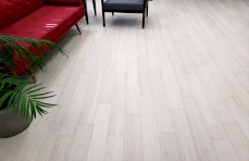 Annapolis White Rigid Core Bamboo Flooring