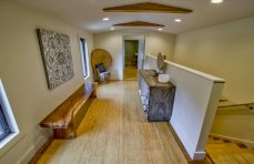 Natural Wide Plank Solid Bamboo Flooring