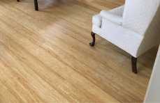 Natural Wide Plank Solid Bamboo Flooring