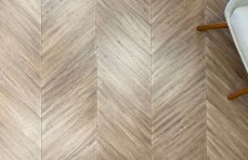 Skipjack Mast Chevron Bamboo Flooring