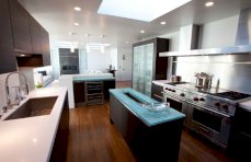 Carbonized Strand Bamboo Flooring