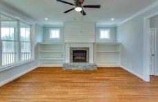 Carbonized Antiqued Bamboo Floor