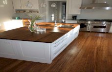 Carbonized Strand Bamboo Flooring
