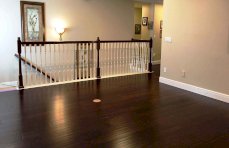 Java Handscraped Strand Bamboo Flooring