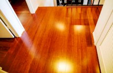 Cinnamon Bamboo Floor