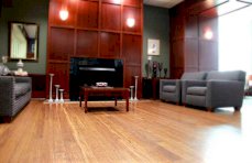 Carbonized Strand Bamboo Flooring