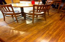 Carbonized Strand Bamboo Flooring