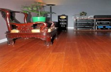 Cinnamon Bamboo Floor