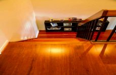 Cinnamon Bamboo Floor