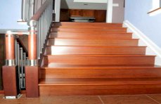 Cinnamon Bamboo Floor