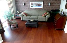 Cinnamon Bamboo Floor