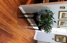 Carbonized Antiqued Bamboo Floor