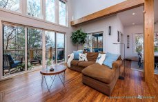 Carbonized Antiqued Bamboo Floor