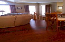 Cinnamon Bamboo Floor