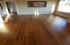 Carbonized Strand Bamboo Floor