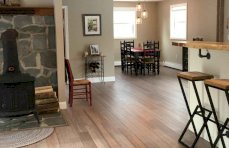 Tahoe Handscraped Grey Bamboo Floor