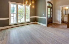 Tahoe Handscraped Gray Bamboo Flooring