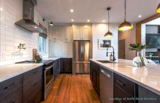 Carbonized Antiqued Bamboo Floor 