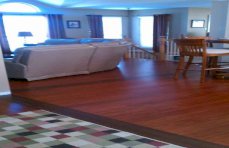 Cinnamon Bamboo Floor