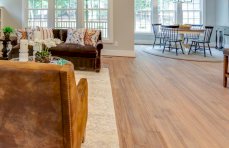 Tahoe Handscraped Grey Bamboo Flooring