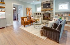Tahoe Handscraped Grey Bamboo Flooring