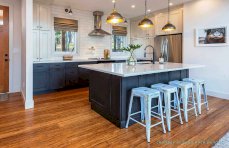 Carbonized Antiqued Bamboo Floor