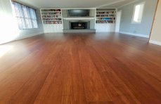 Carbonized Strand Bamboo Floor